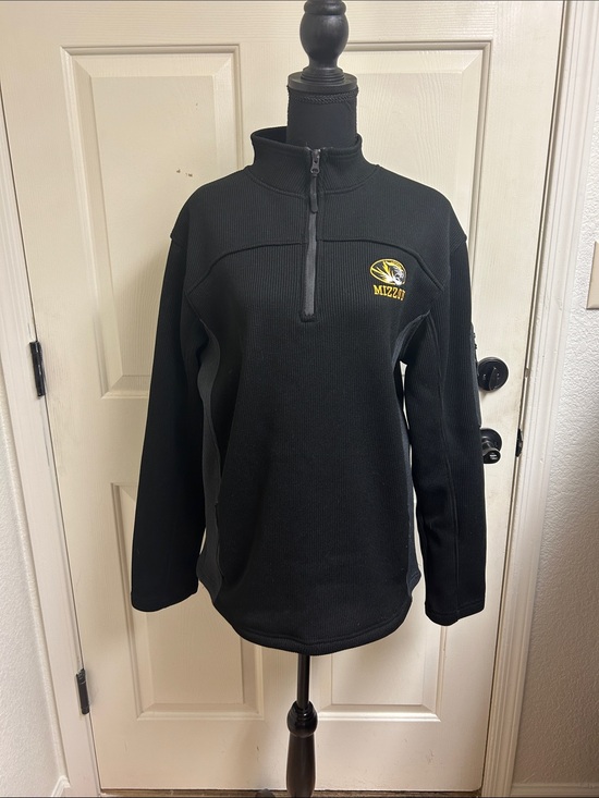 Colosseum Other - COLOSSEUM MISSOURI BLACK ADVANTAGE LONG SLEEVE QTR ZIP PULLOVER, Medium, EUC
